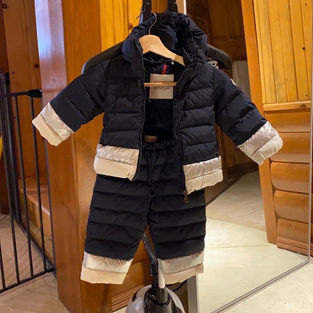 Moncler snow suit